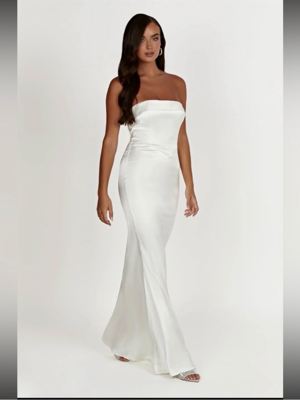 Meshki Kaitlin Strapless Gown